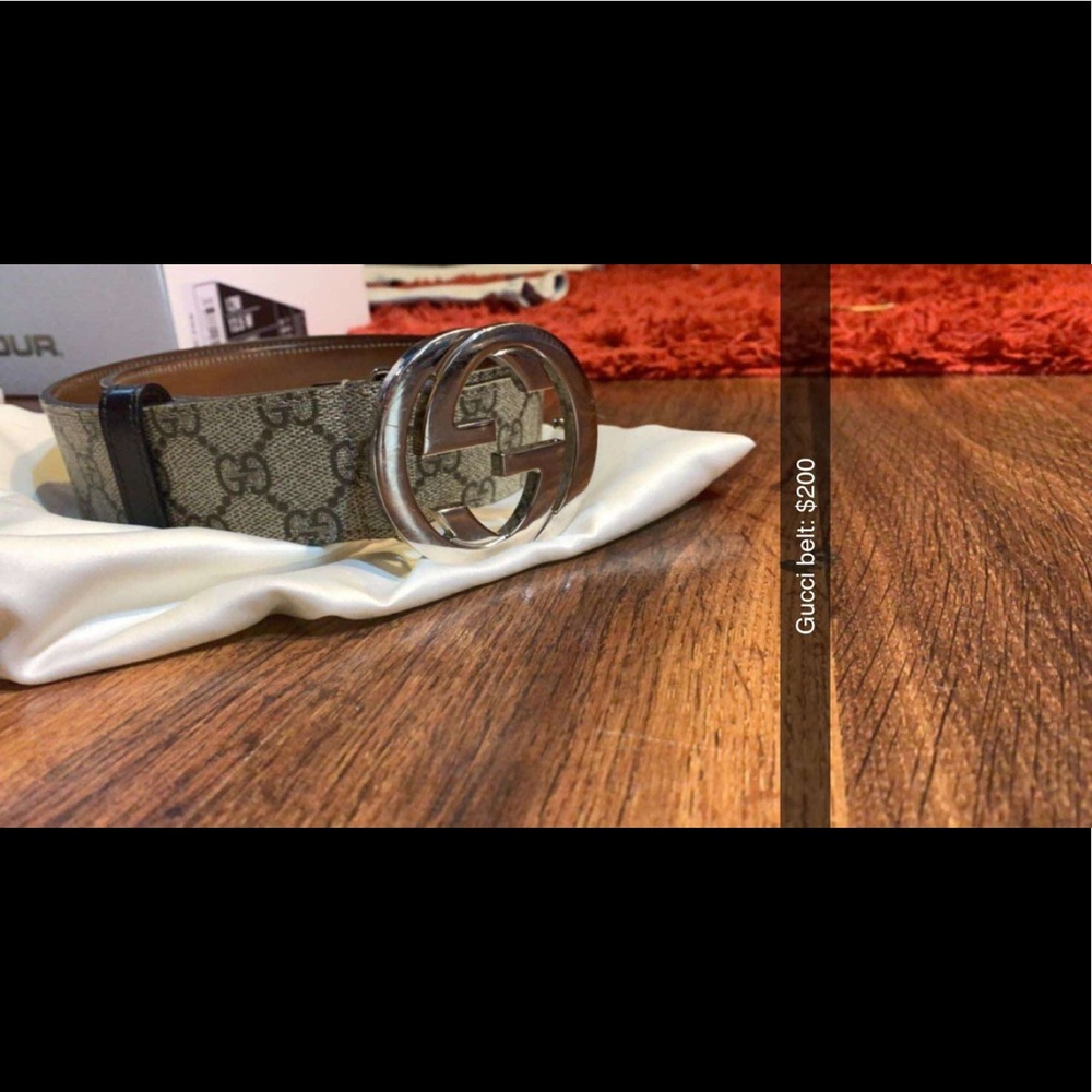 Gucci belt